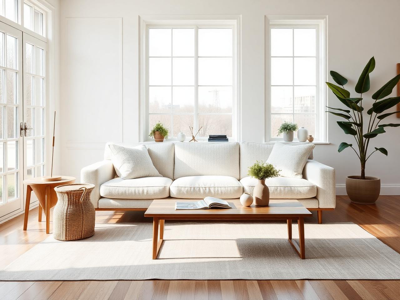 Marlowe Sofa — In situ · Parlour