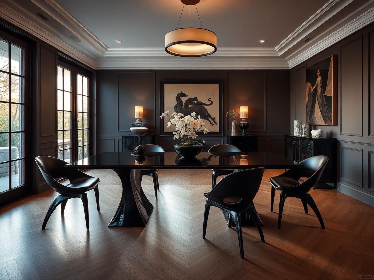 Convivio Table — In situ · Kitchen