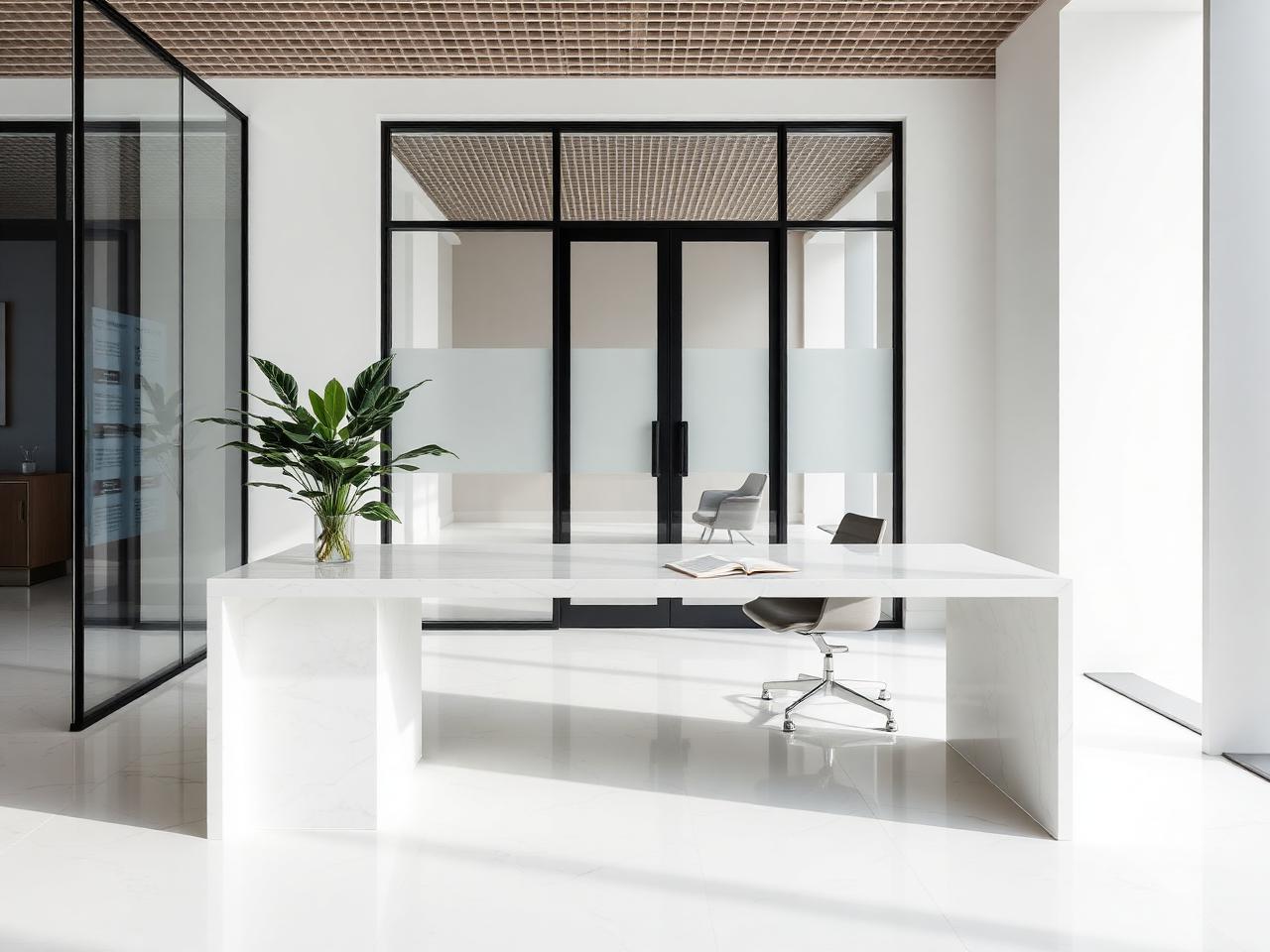 Cinder Desk