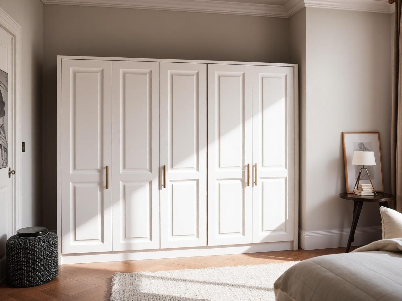 Solène Wardrobe — In situ · Bedroom