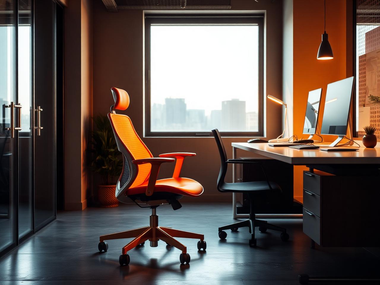 Forma Chair — In situ · Office