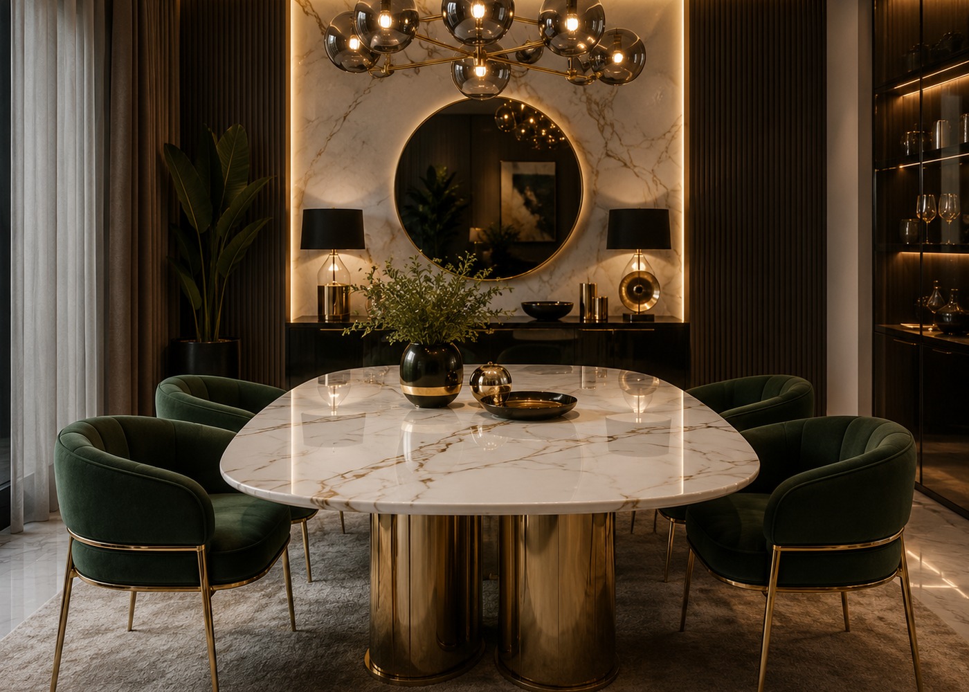 Aria Dining Set
